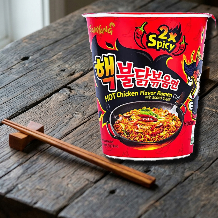 Red x2 Spicy Cup