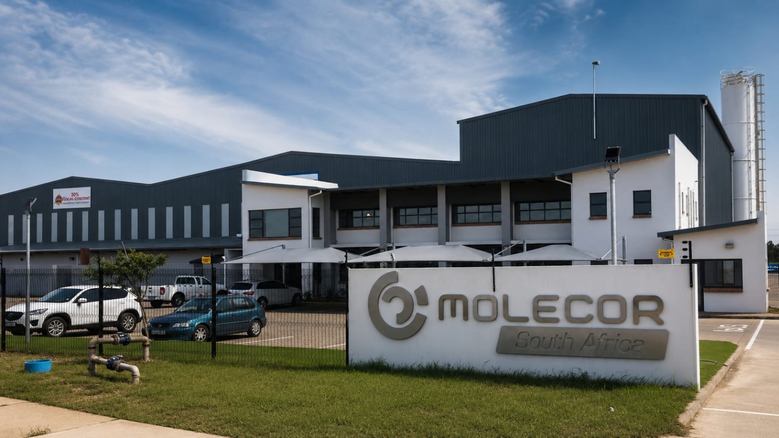 Molecor SA Factory