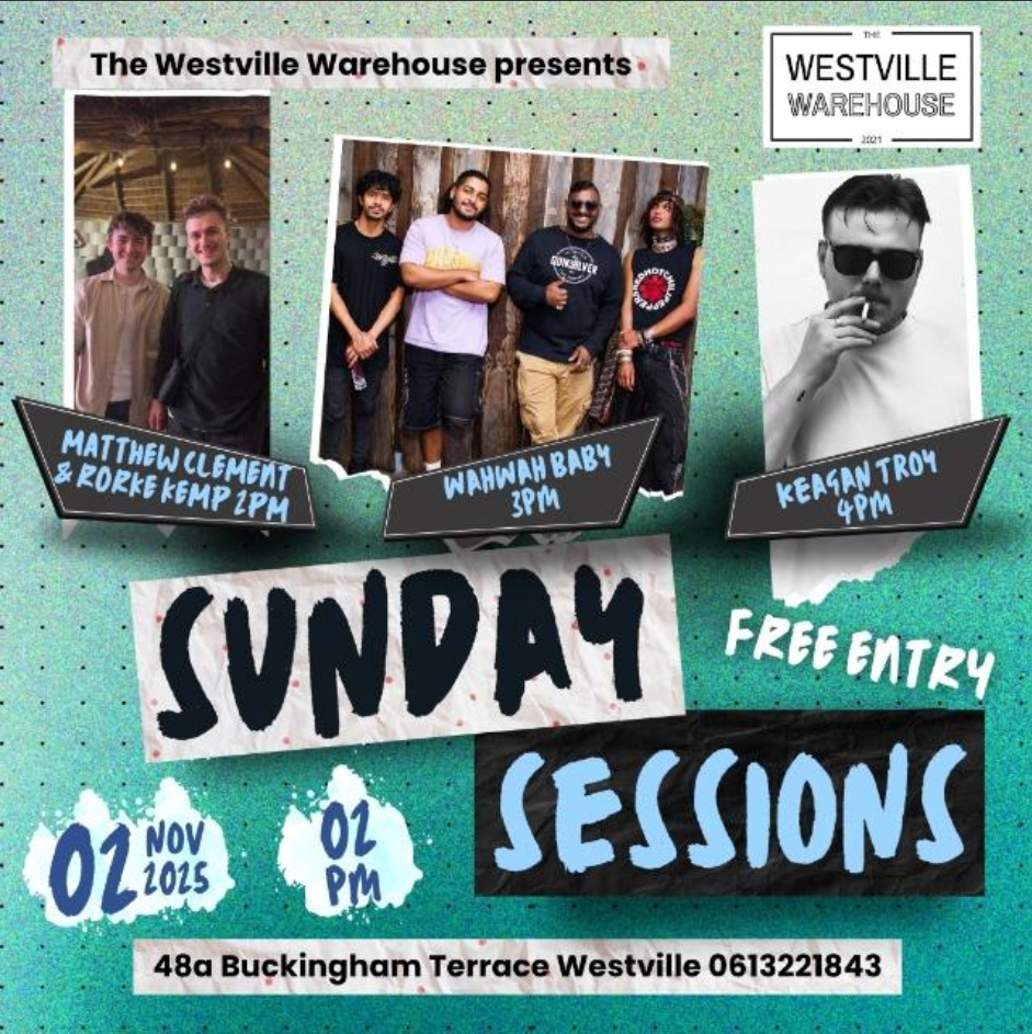Sunday Sessions at The Westville Warehouse Launch Event!