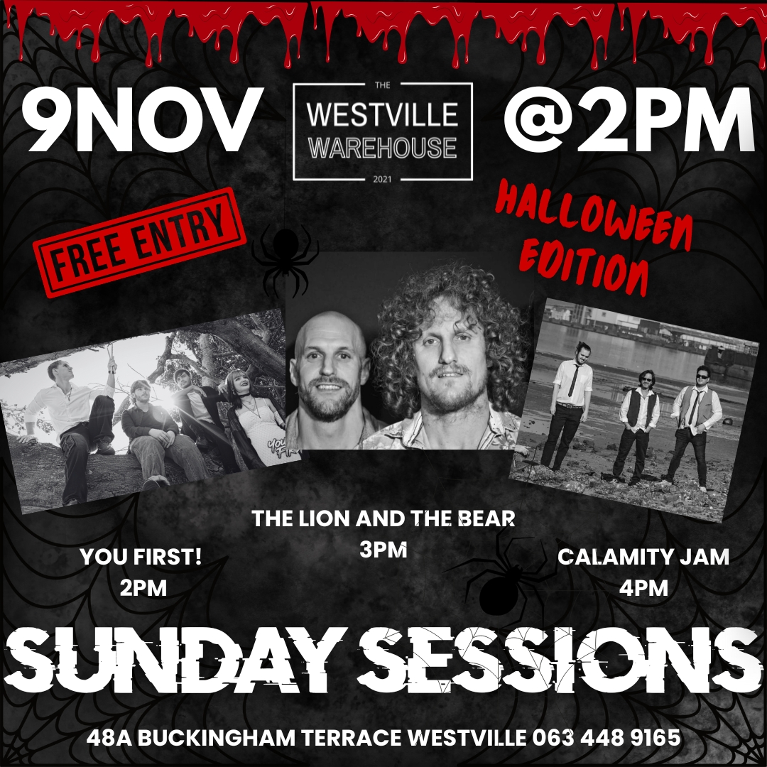 Sunday Sessions at The Westville Warehouse